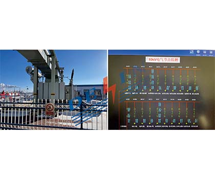 矿山供电公司光伏电站功率模块监测应用项目